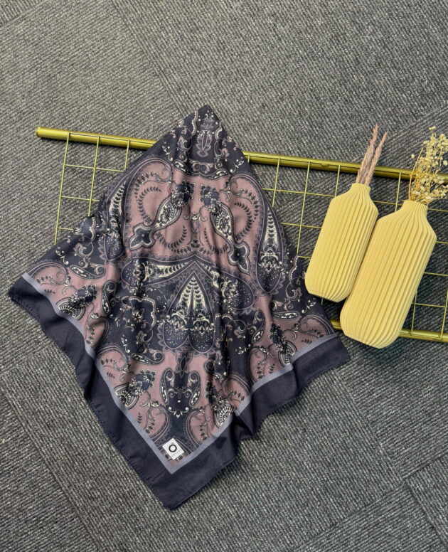 Naturel Pamuk İpek Eşarp-545658-Rüya Pembesi