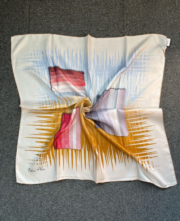 Twil İpek Eşarp-321659-Renklerin Yankısı-Hardal