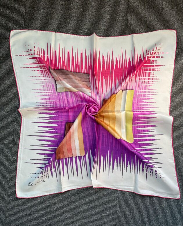 Twil İpek Eşarp-321659-Renklerin Yankısı-Mor