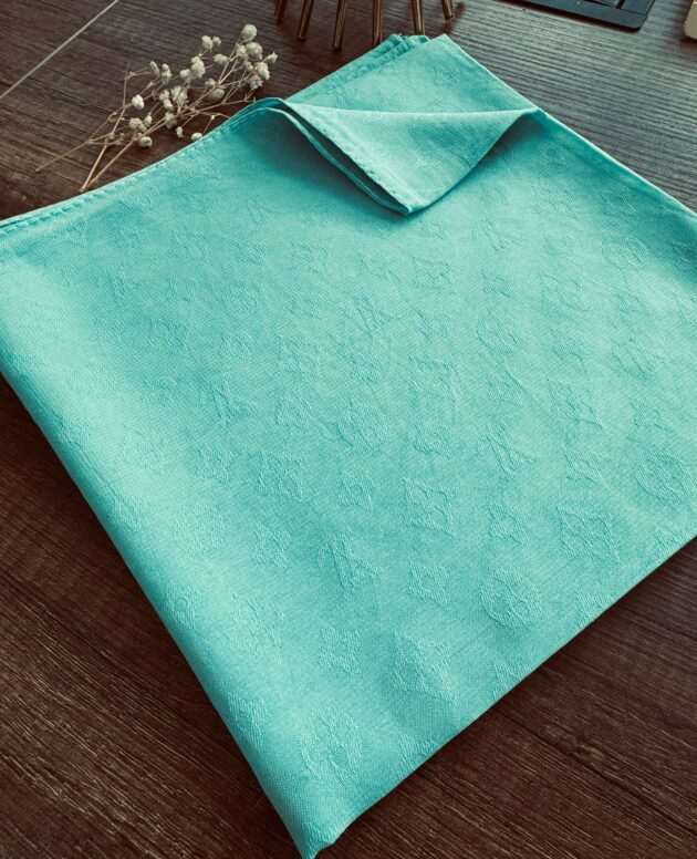 LV Krep Kraş Jakar Eşarp 50971 - Mint