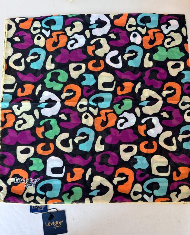 Levidor Sport Eşarp 32292 - Siyah